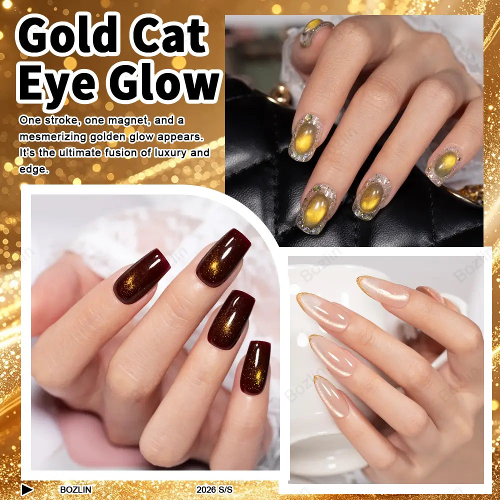 magnetic gel polish nails