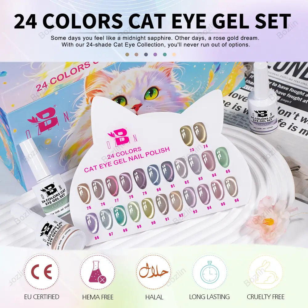 magnetic gel polish wholesaler