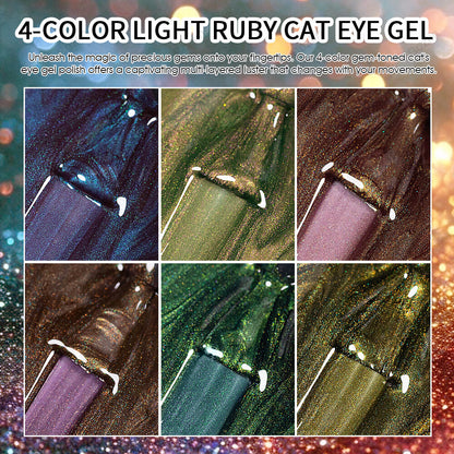 magnetic uv gel