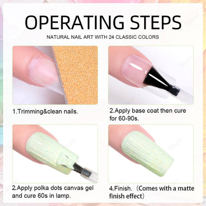 nail art polish gel