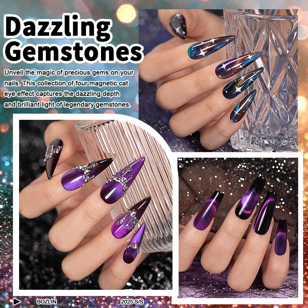 nail gel magnetic