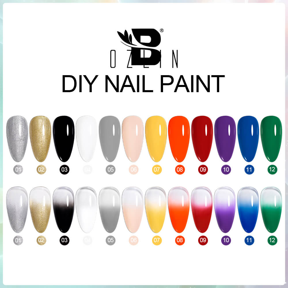 nail painting gel
