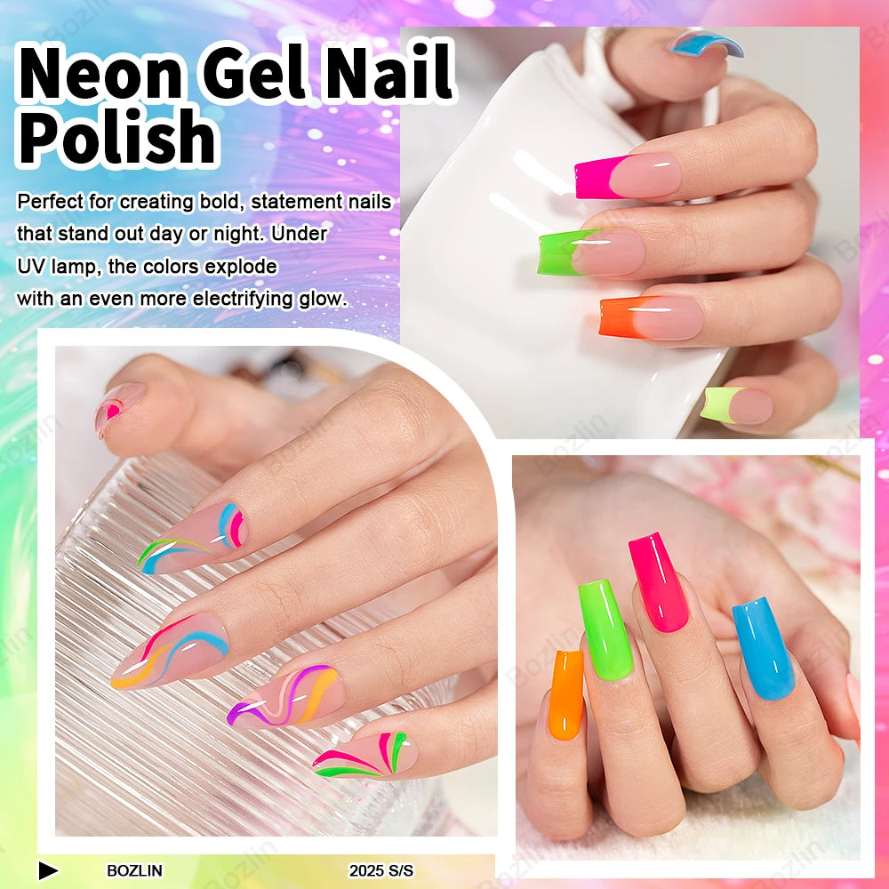 neon gel