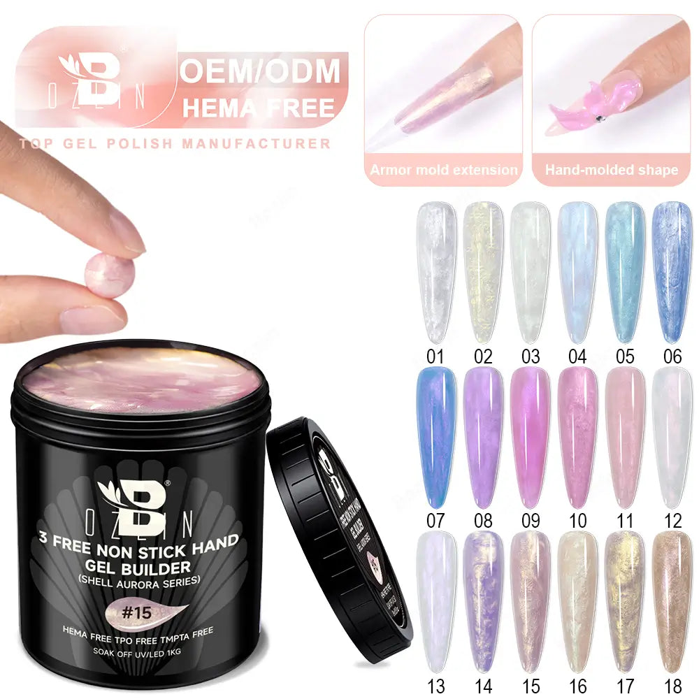 non stick hand builder gel