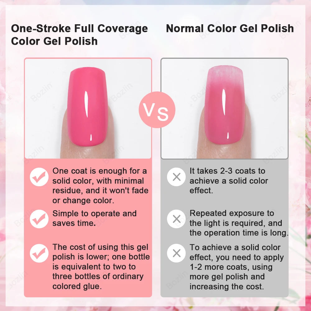 nude gel polish supplier