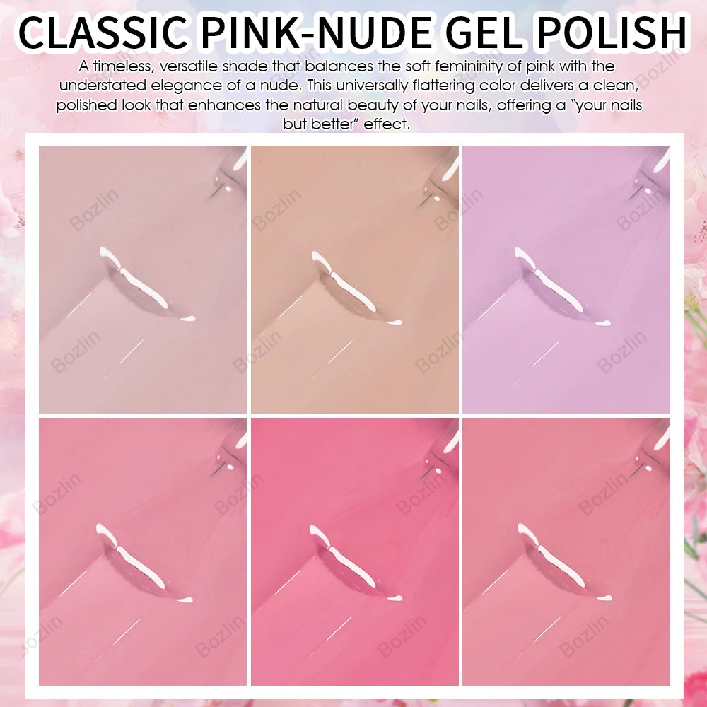 nude gel polish wholesale