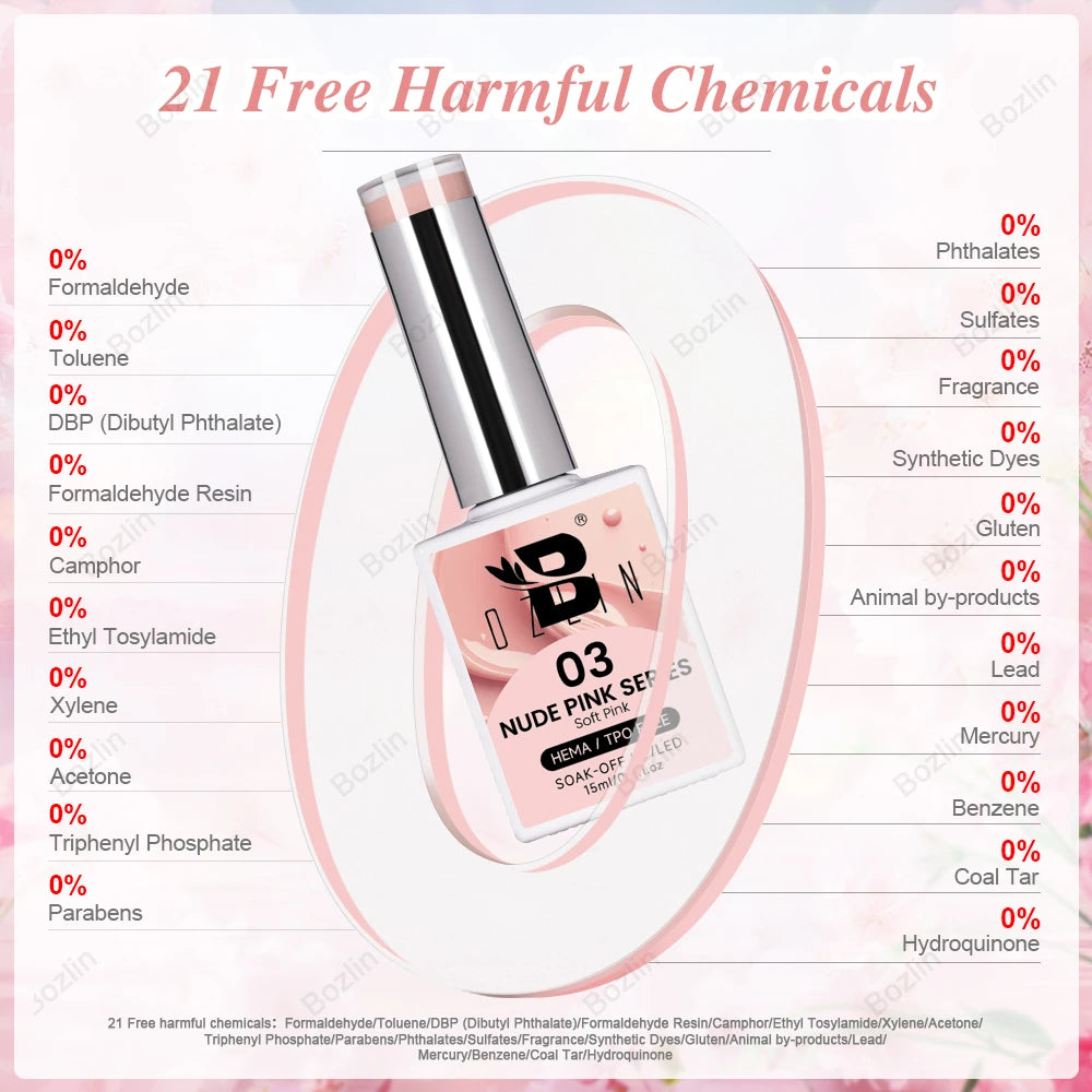 nudel gel nail polish