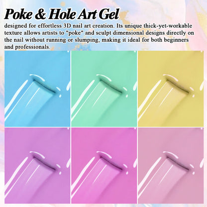 painting nail art gel