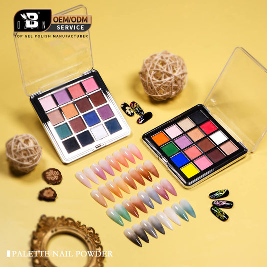 palette nails powder