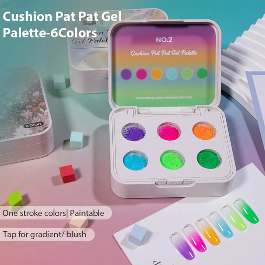 pat pat gel nail art