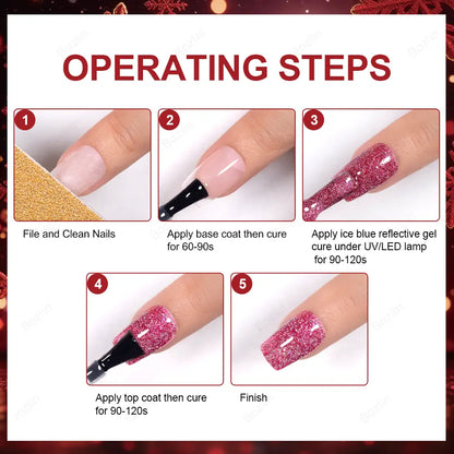 red_gel_manicure