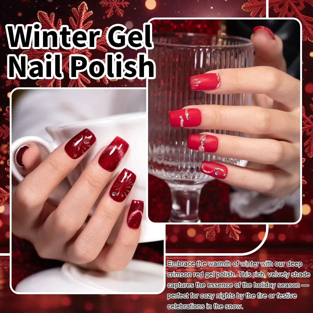 red_gel_polish