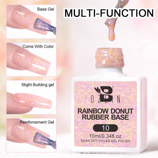 rubber gel polish