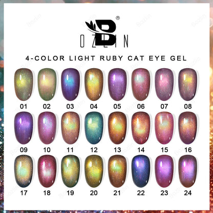 ruby cat eye gel