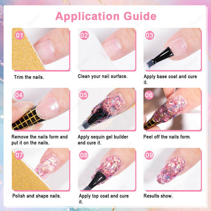 sequin builder gel supplier