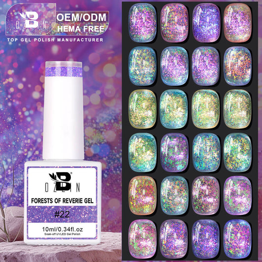sequins glitter gel