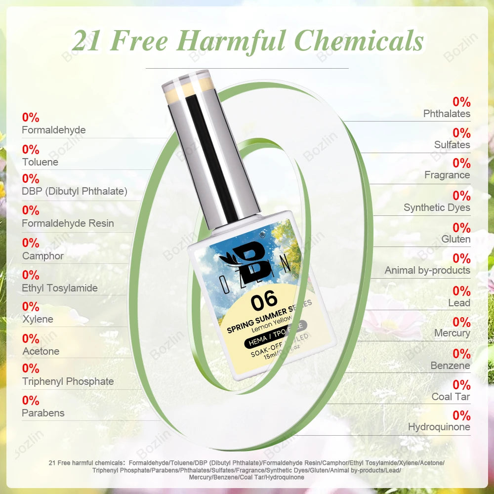 spring color gel supplier