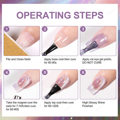 tmpta free cat eye gel manufacturer