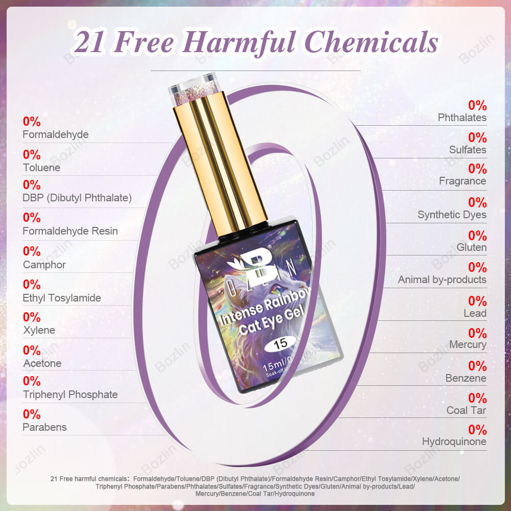 tmpta free cat eye gel polish