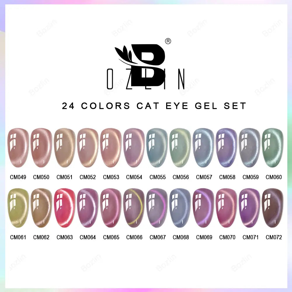 tmpta free cat eye gel polish set