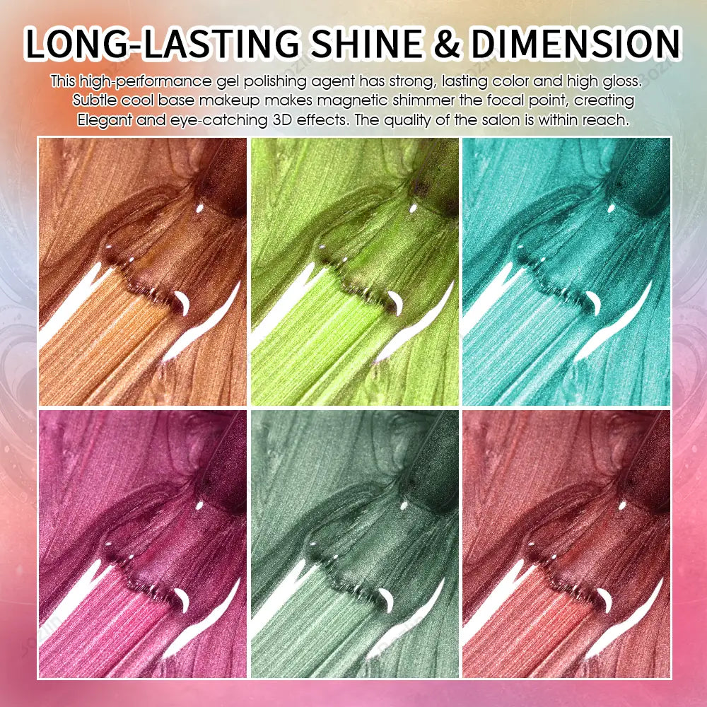 tpo free cat eye gel polish set