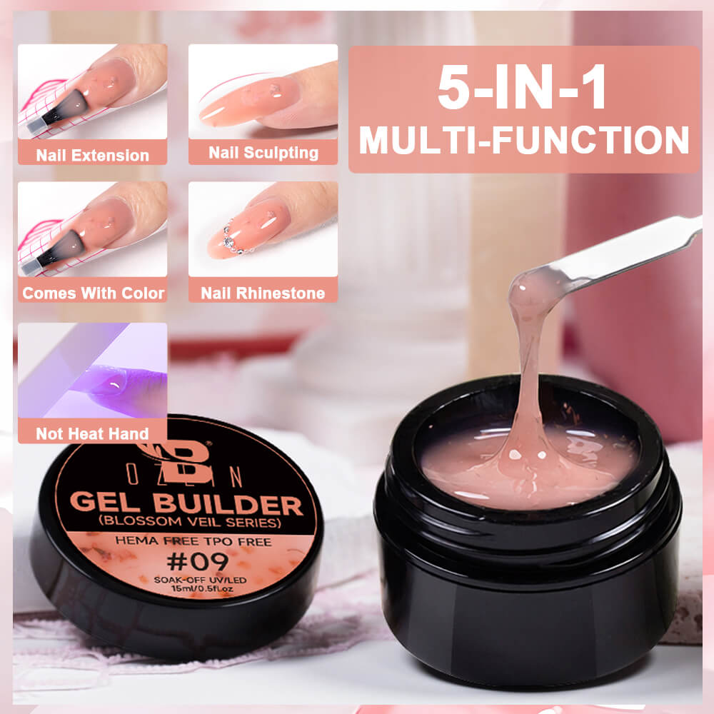 tpo free flower gel builder