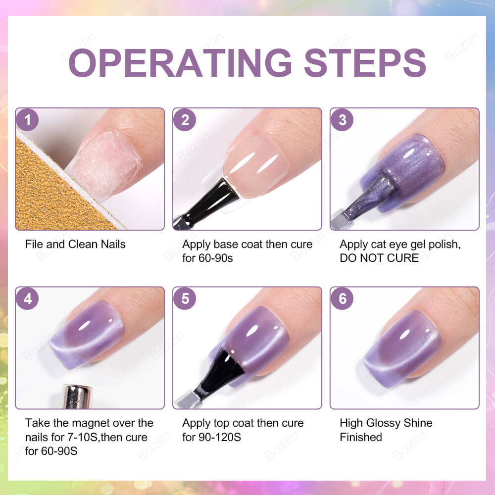 tpo free glass cat eye gel