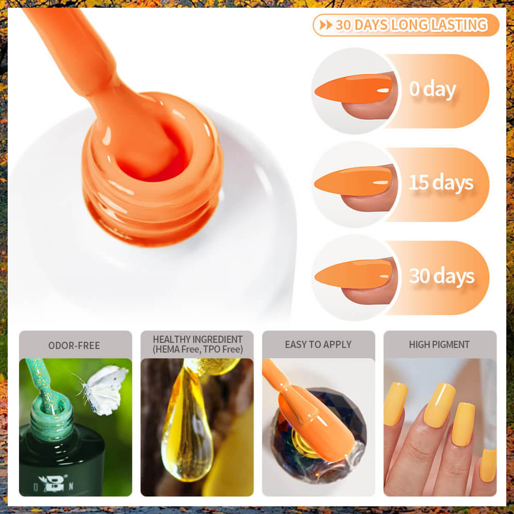 BOZLIN Uv Gel Polish Fall Winter Collection Color Nail Gel Polish Manufacturer