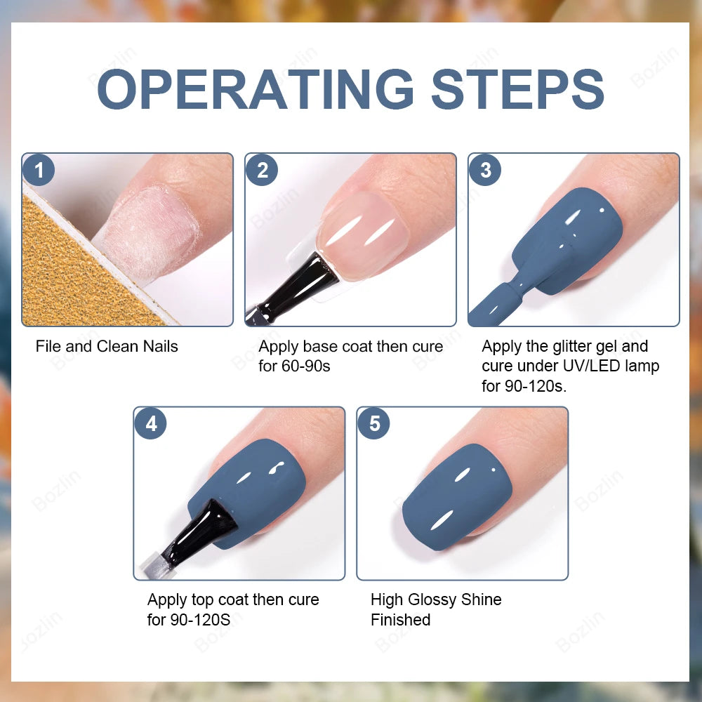 winter gel polish collection